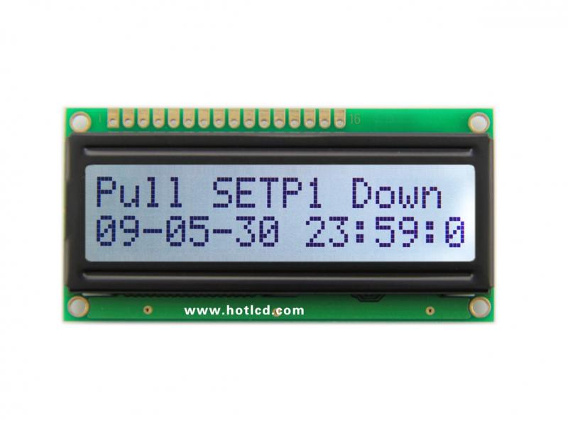 字符點(diǎn)陣顯示屏lcd液晶模塊1602-12
