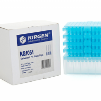 KIRGEN 0.1-10ul吸嘴無色刻度滅菌KG1051