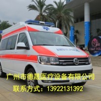 德國大眾T6監(jiān)護(hù)型救護(hù)車