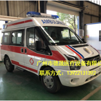 福特全順V348柴油監(jiān)護(hù)型救護(hù)車